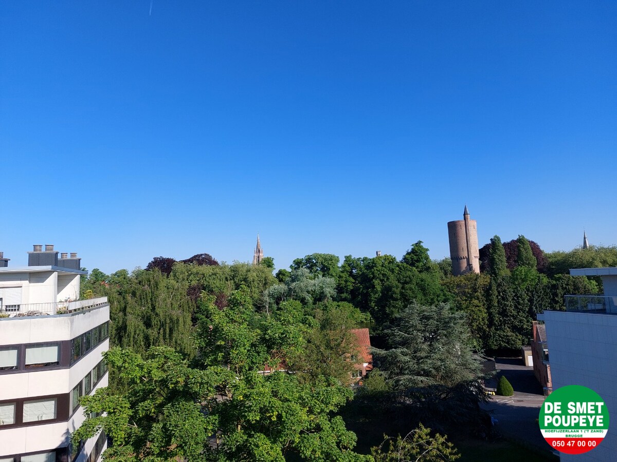 Dakappartement met ruim terras 