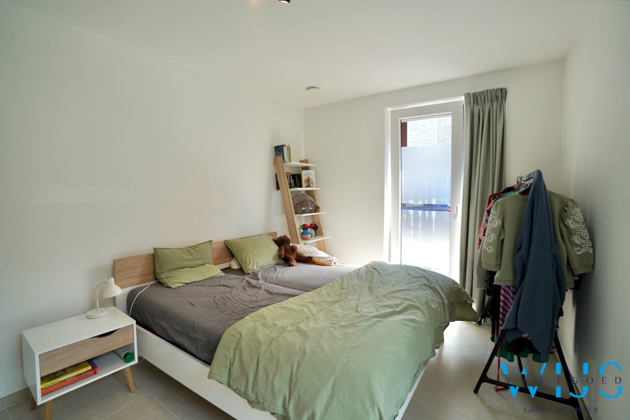 Nieuwbouw gelijkvloers appartement in centrum ERTVELDE ! 