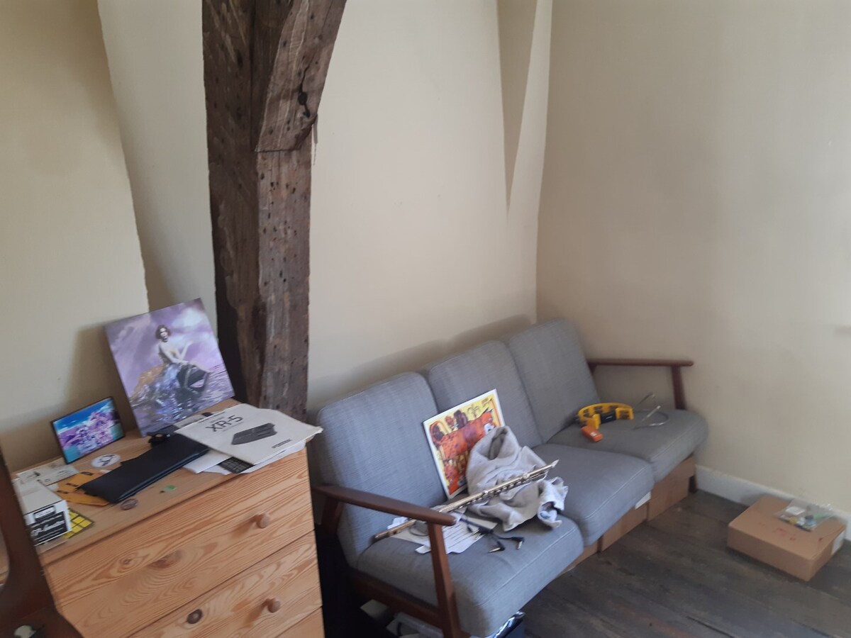 Authentiek wonen in de schaduw van Sint-Baafs. 