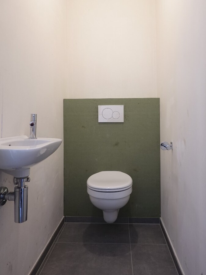 Nieuwbouwappartement in centrum met dubbel garage 