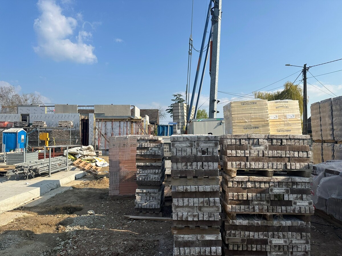 Luxueuze nieuwbouw woning op perceel van 9a41ca 