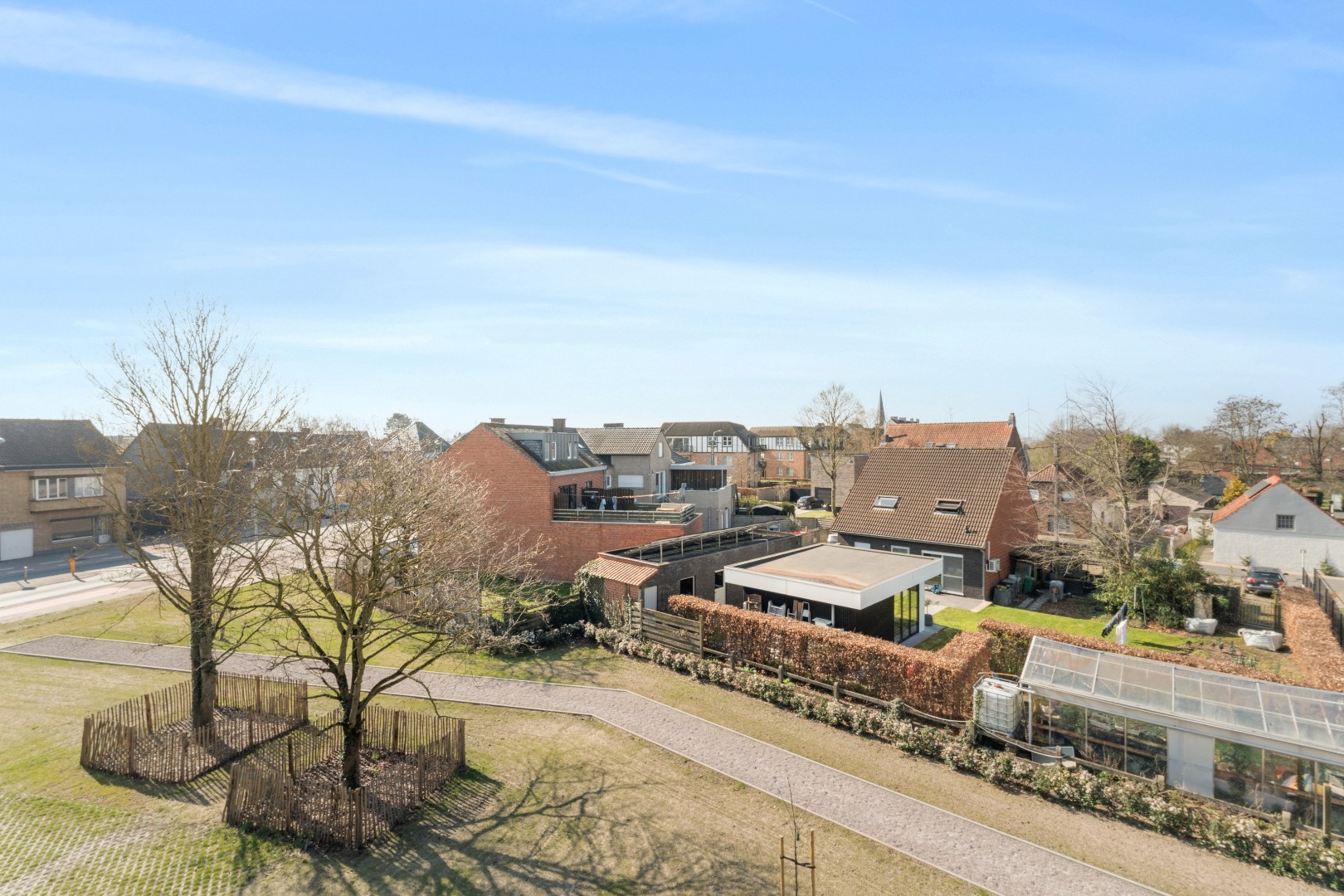 Nieuwbouwappartement met twee slaapkamers, terras en ondergrondse autostaanplaats in Zulte! 