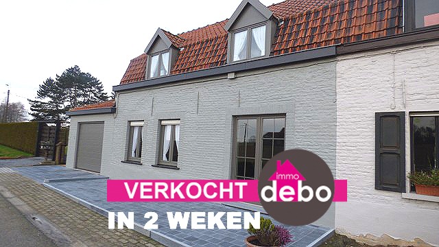 Woning verkocht in Zwevegem