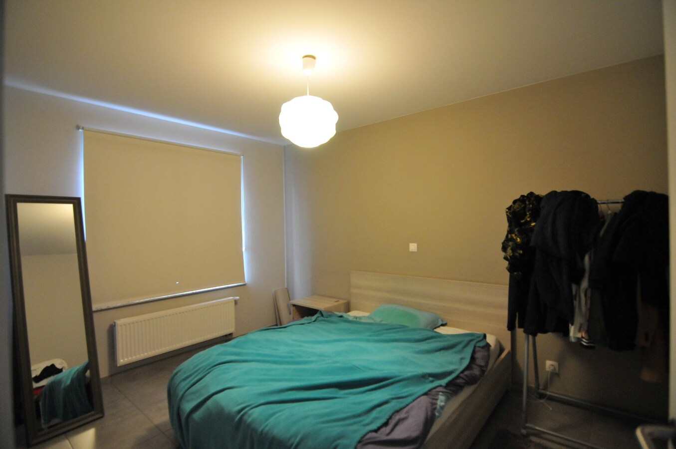 Mooi appartement met 2 SLK en garage. 