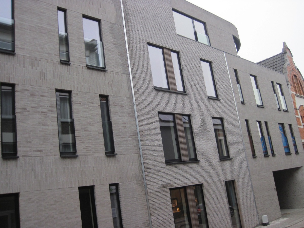 Energiezuinig, ruim 1-slp-appartement. Incl. garage !  NIEUWBOUW ! 