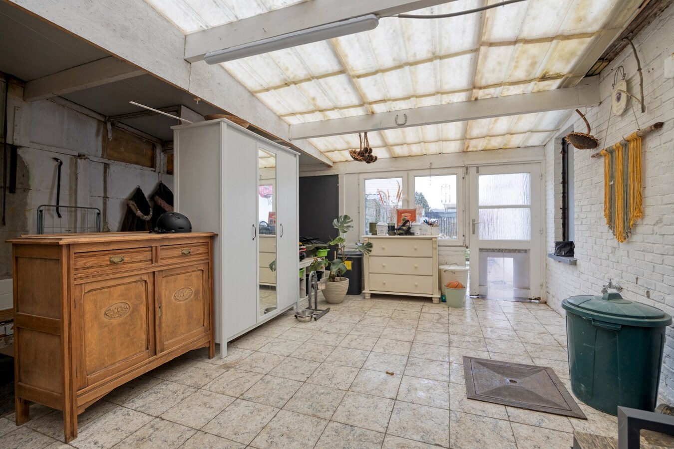 Instapklare woning met 3 slaapkamers en tuin. 