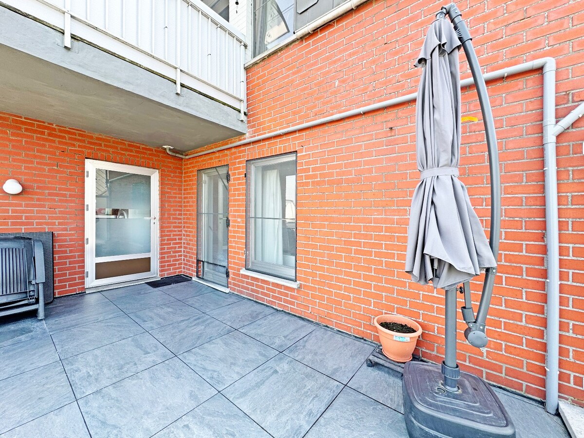 Energiezuinig tweekamerappartement met terras te Herzele 