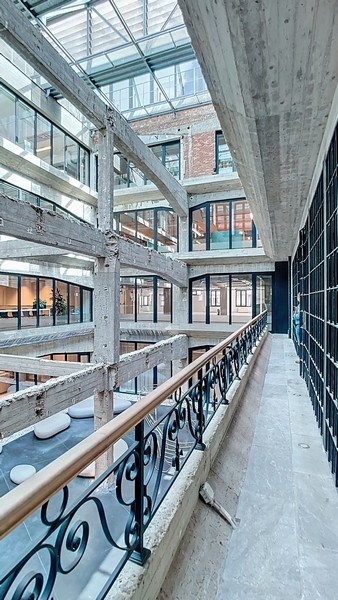 High-end kantoren te huur in Metro Building in Antwerpen