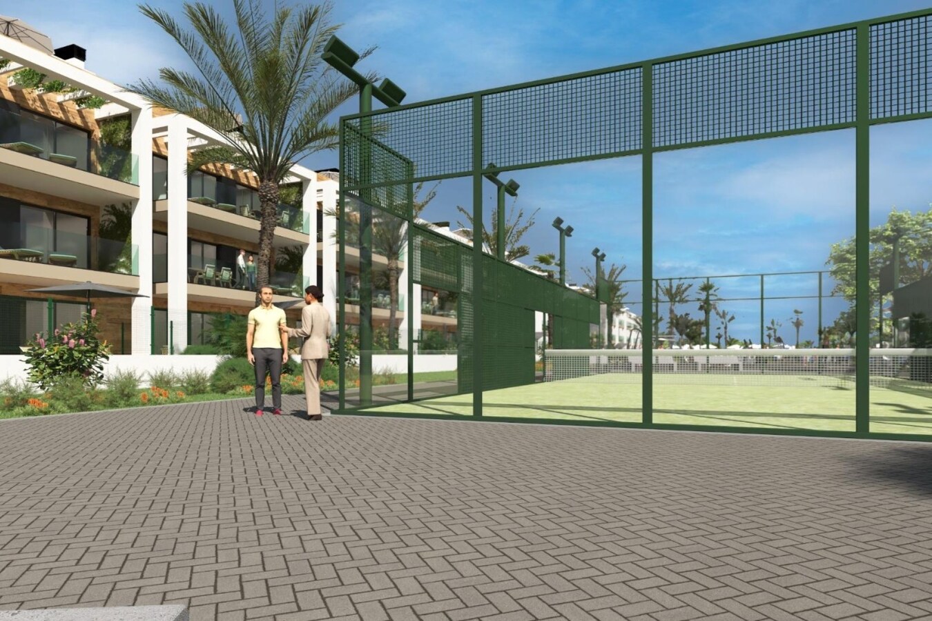 NIEUWBOUW WOONCOMPLEX BIJ LA SERENA GOLF, LOS ALCAZARES 