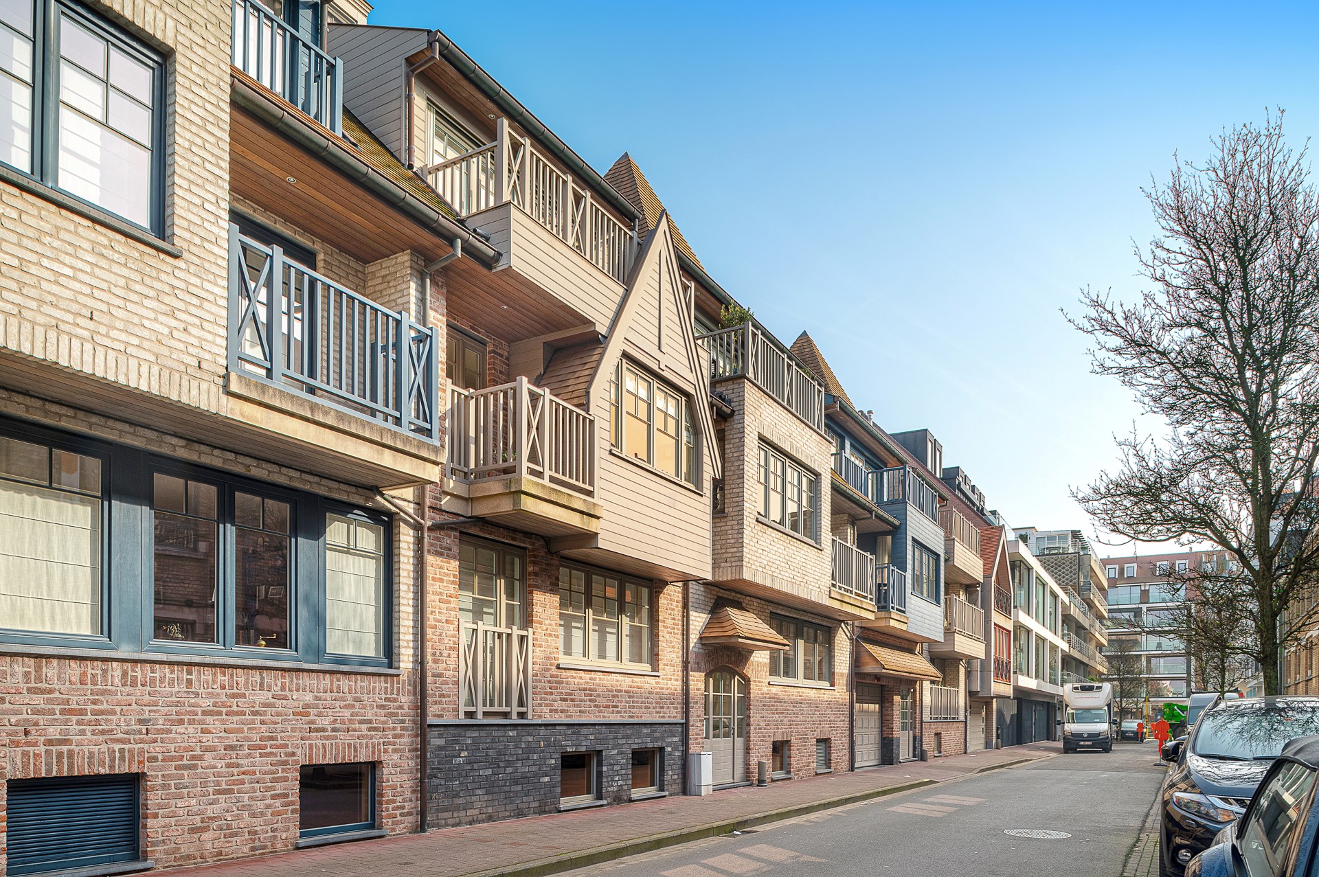 Appartement lumineux au rez-de-chaussée avec grand jardin ensoleillé à Knokke (avec possibilité d'achat d'une place de parking intérieure) 