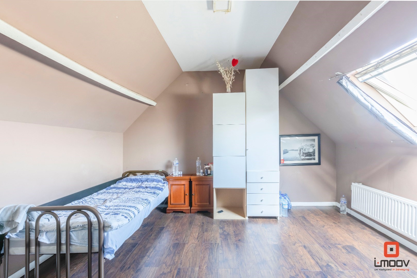 Ruime op te frissen woning in Gent geschikt voor co-housing 