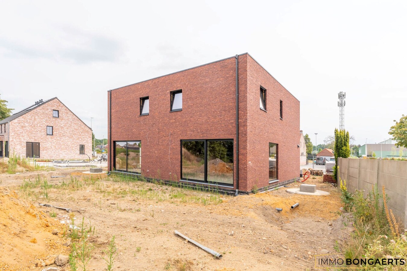 Energiezuinige nieuwbouwwoning met mogelijkheid tot 6% btw 