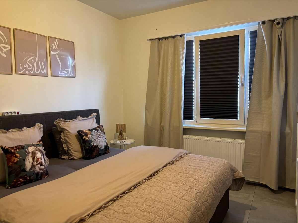 Energiezuinig appartement met 2 slaapkamers en garage 