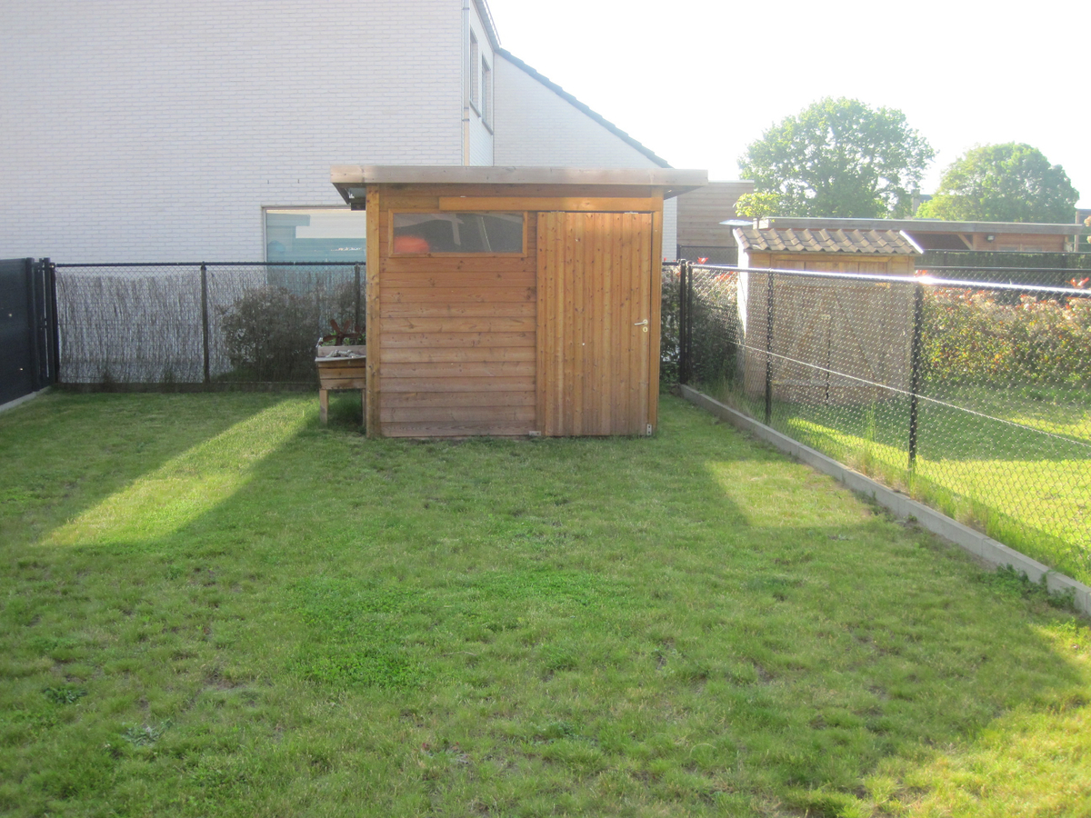 Ruime, energiezuinige gezinswoning met aangename tuin. 