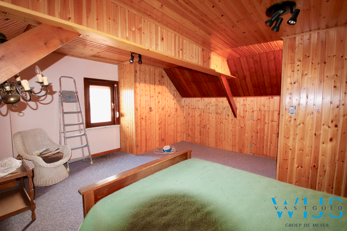 Tof gezellig woonhuis op een prachtig ruim perceel te Boekhoute ! 