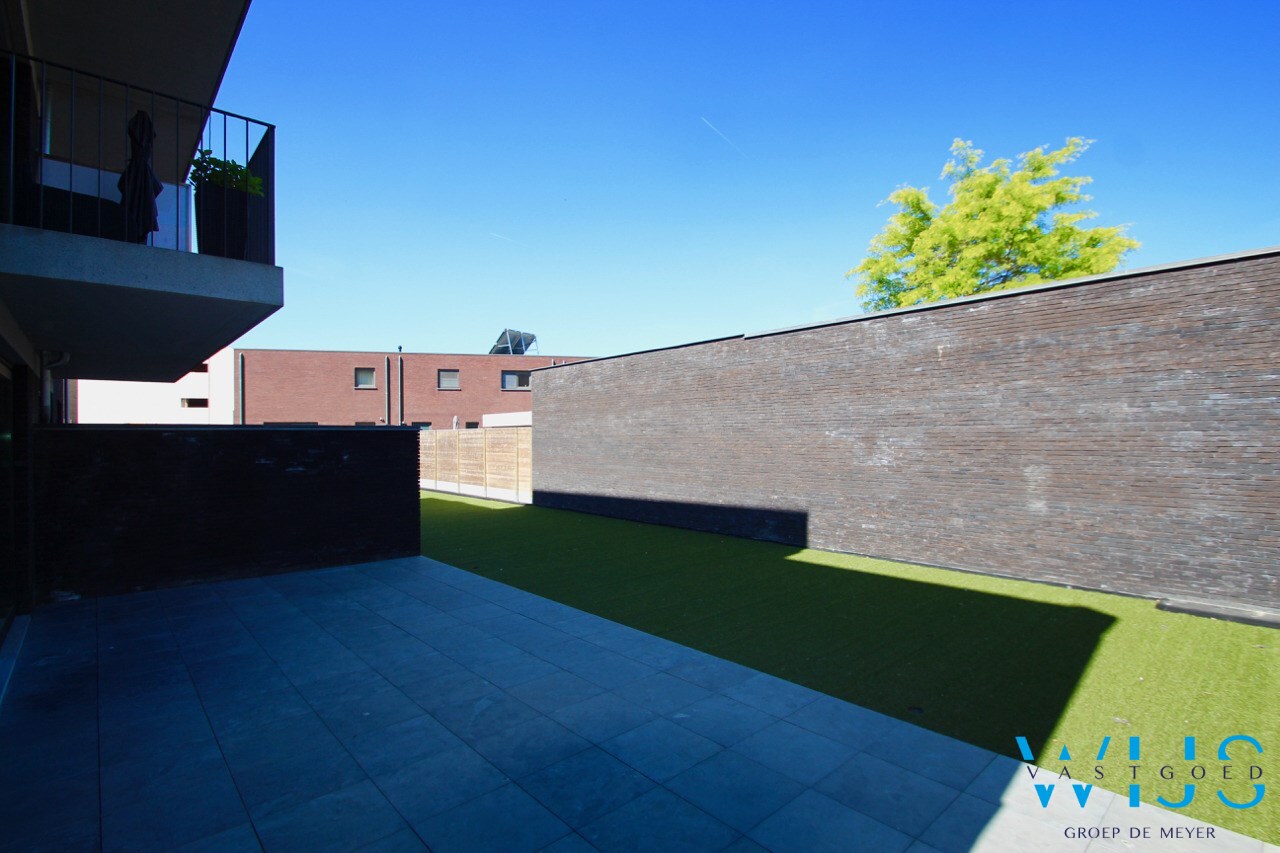 Instapklaar gelijkvloers appartement te Lievegem (Waarschoot) ! 