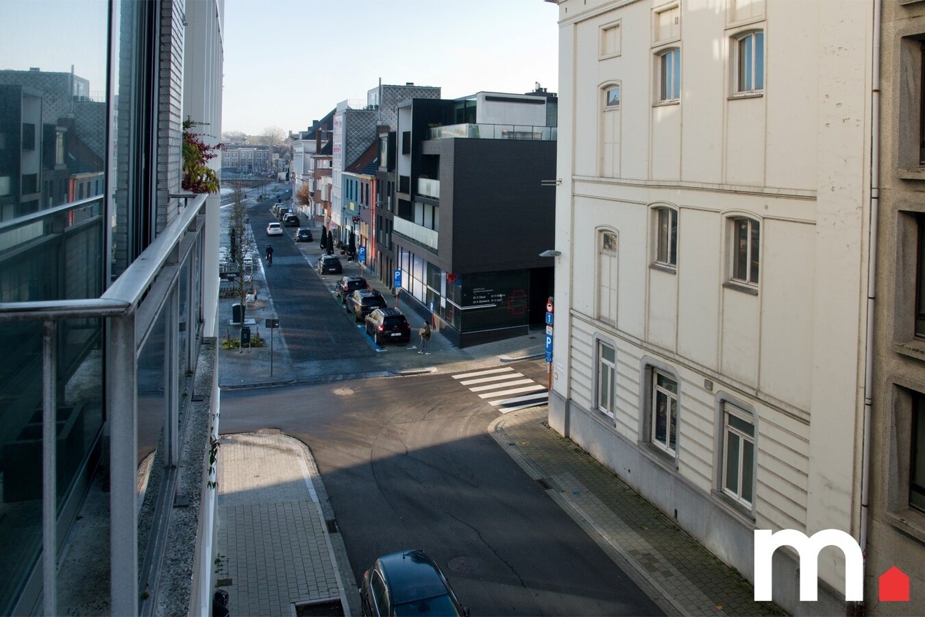 Lichtrijke Loftstudio aan de Leie! INVESTERINGSOPPORTUNITEIT ! EPC B 
