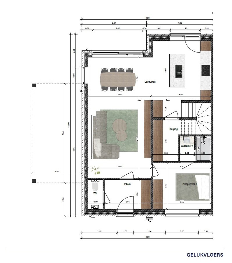 Moderne tijdloze woning te koop te Koekelare 