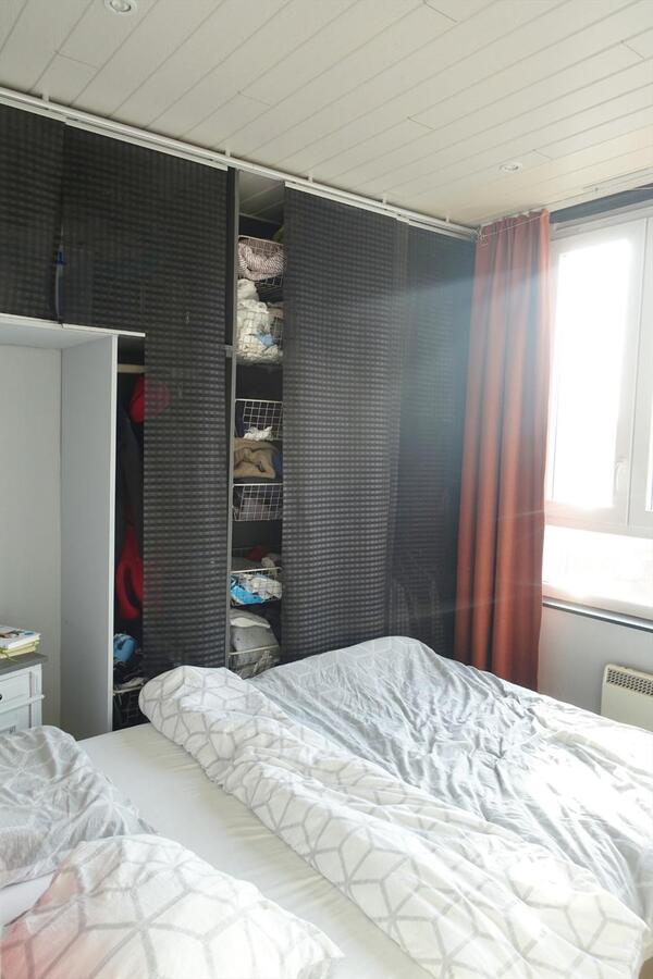 Rustig gelegen appartement vlakbij de zee 