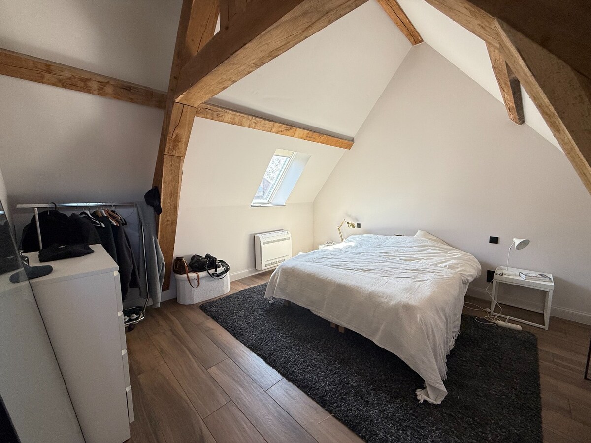 Duplex en plein coeur de Tournai ! 