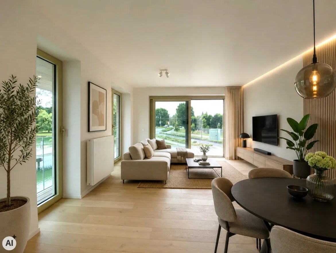 Instapklaar nieuw appartement op een toplocatie in Waregem! 
