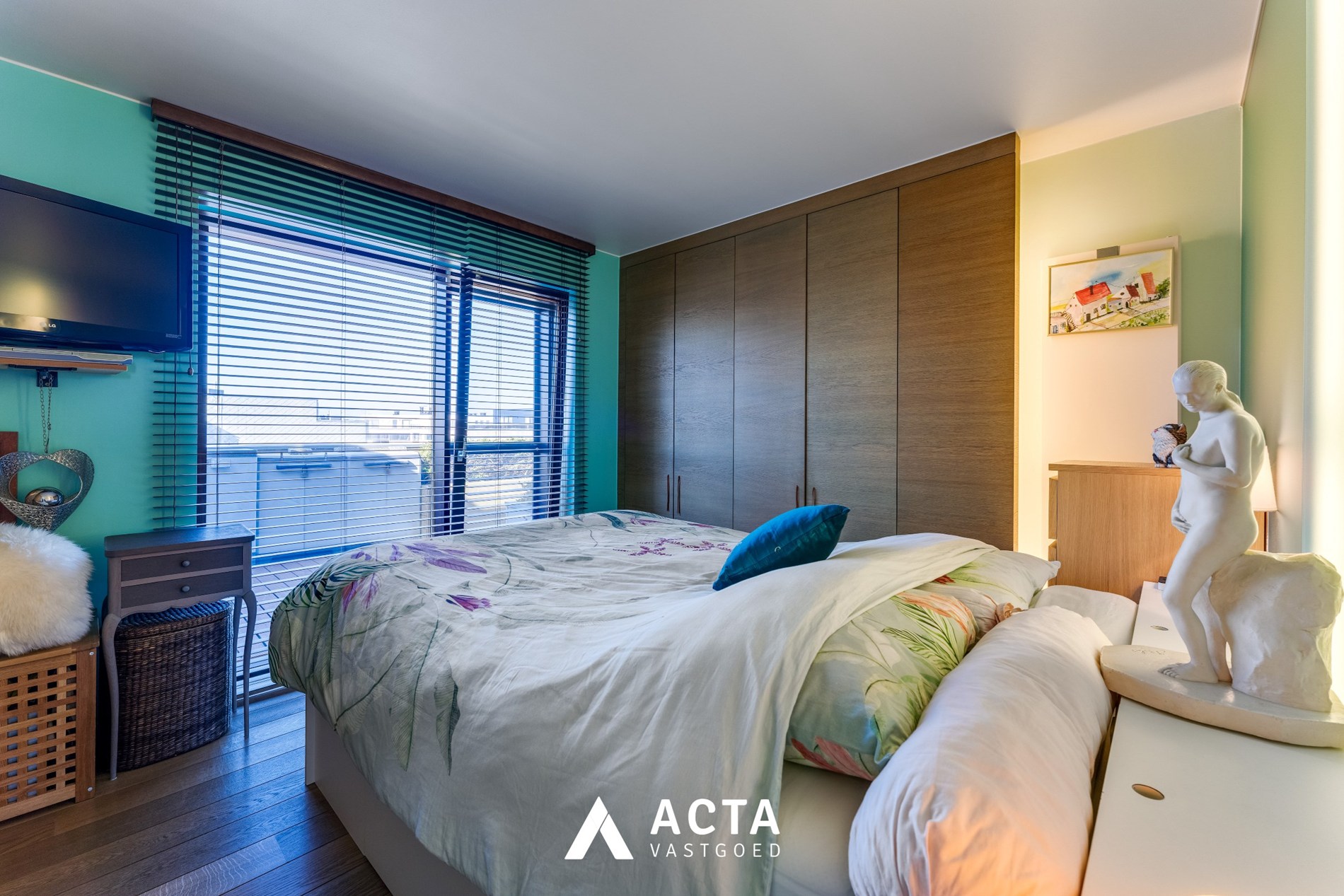 Exclusieve penthouse aan het Leopoldpark Oostende 