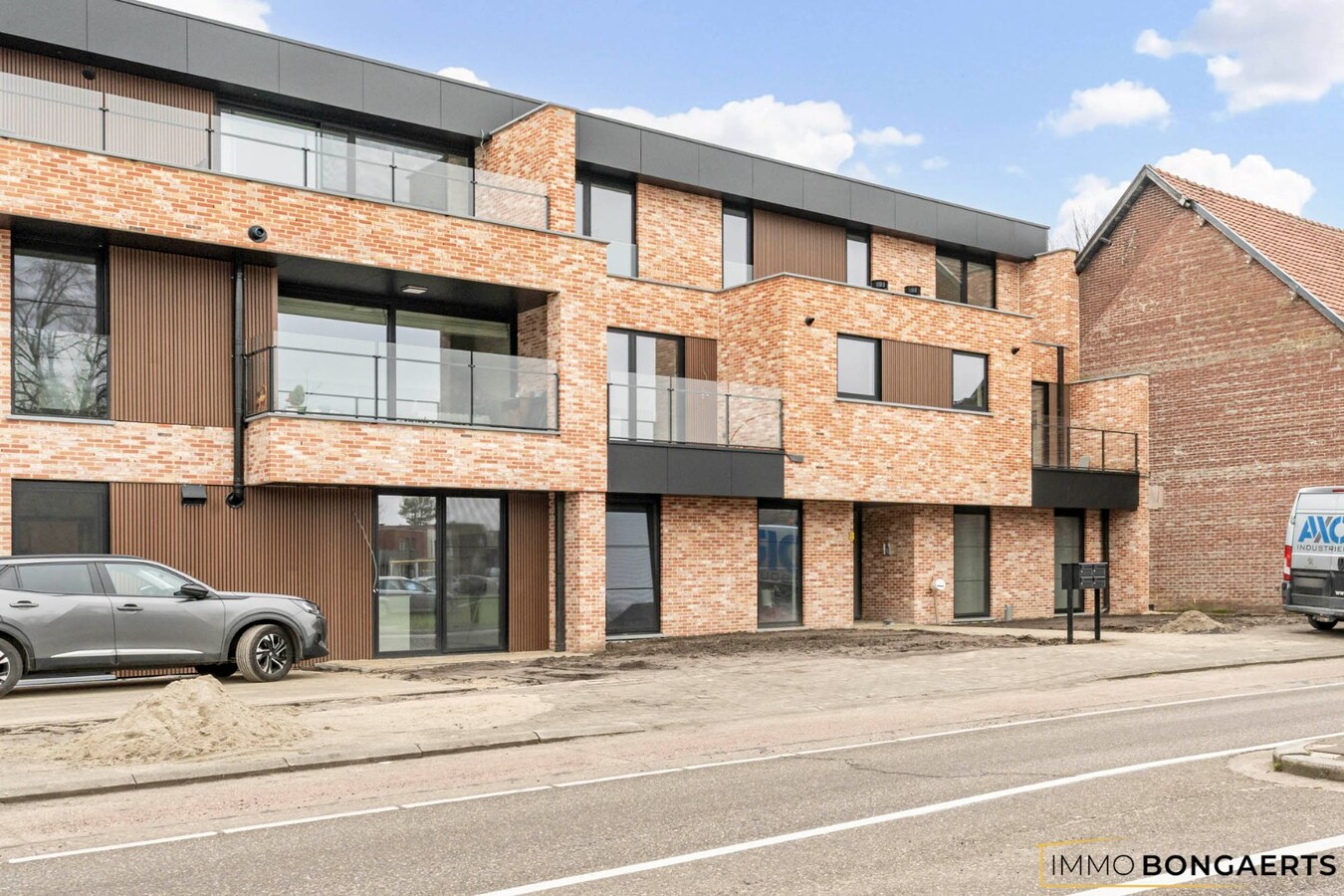 Nieuwbouw duplex-appartement met 2 slaapkamers 