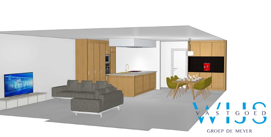 Nieuwbouw met 5 slaapkamers op een prachtig perceel te EEKLO ! 