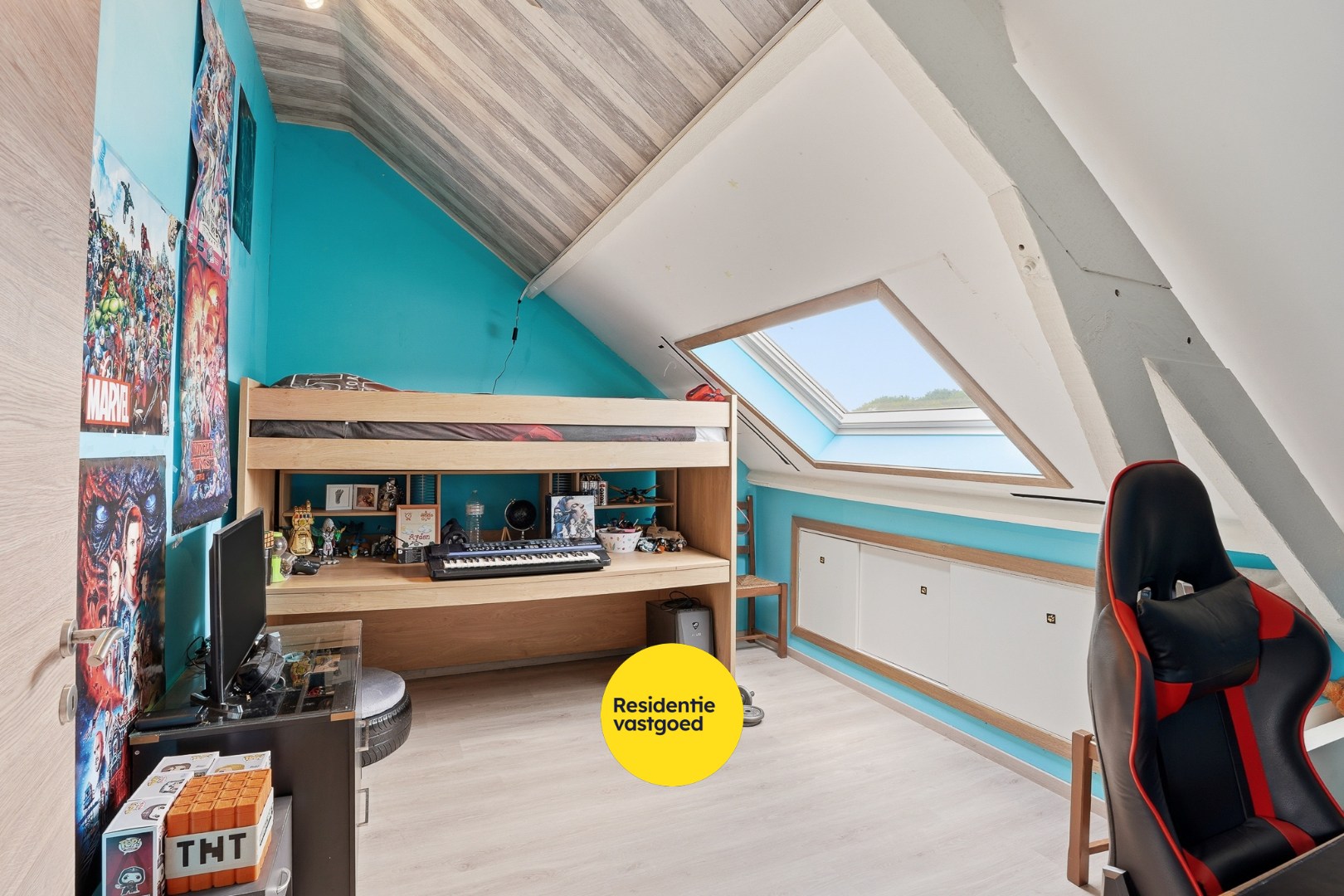 Instapklare halfopen bebouwing met 4 slaapkamers en EPC B te Eernegem 