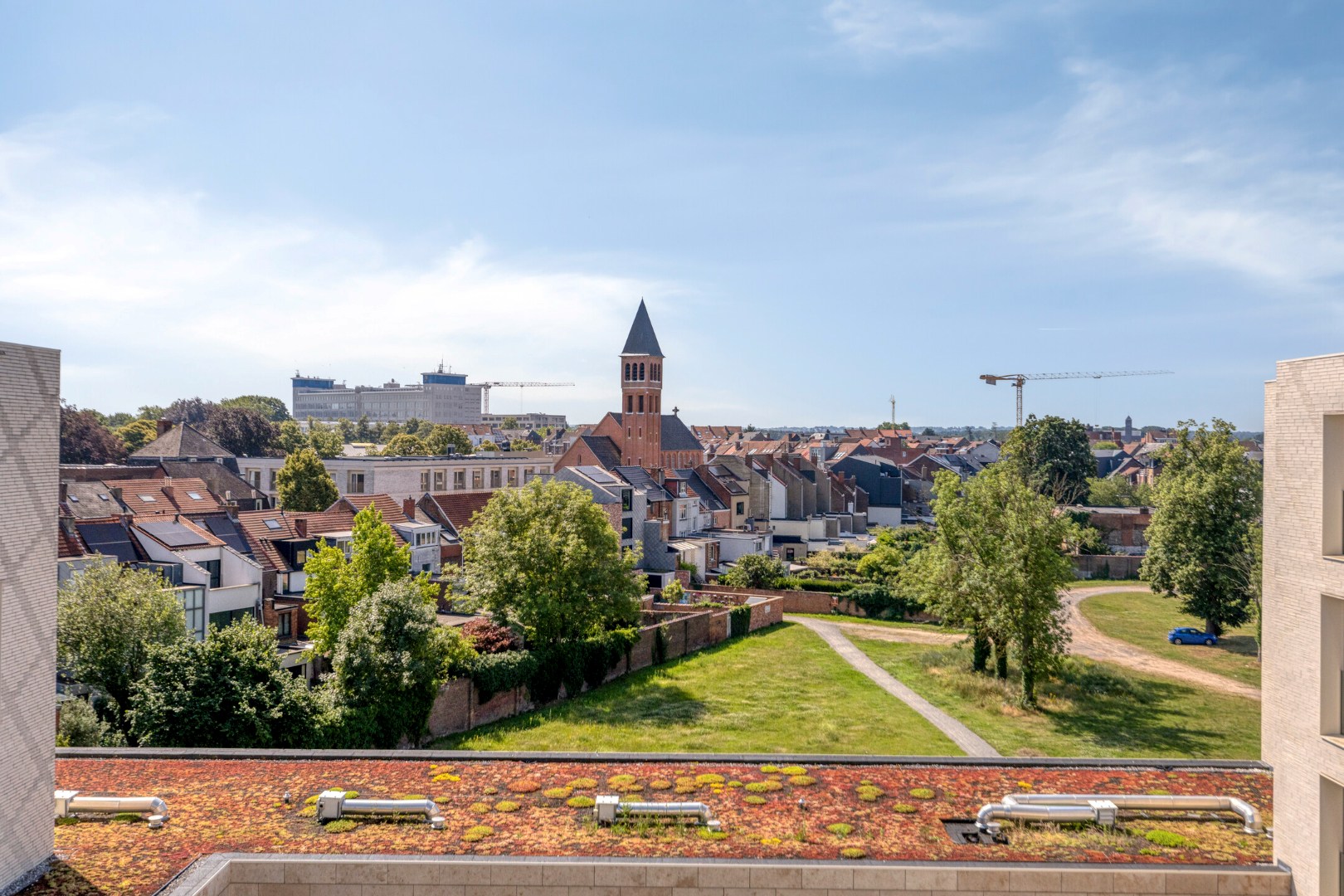 Bemeubelde studio 37m² met gemeenschappelijke ruimtes en fietsenstalling in centrum Leuven - EPC 121,49KWH/m² 