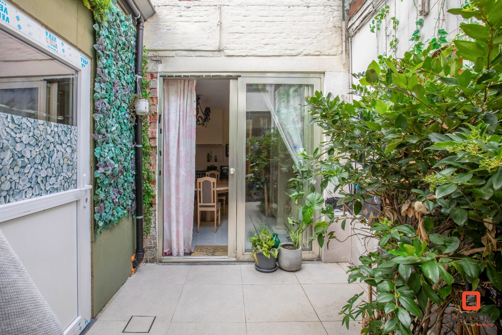 Karaktervolle art-nouveau woning met wellness en stadstuin in hartje Gent 