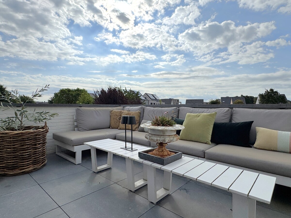 Penthouse te huur in Weelde