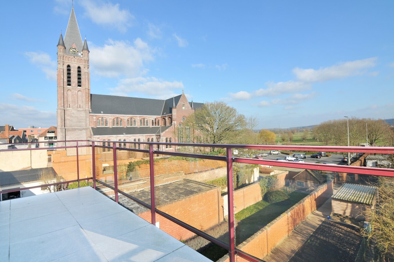 Appartement met garage centrum Avelgem 