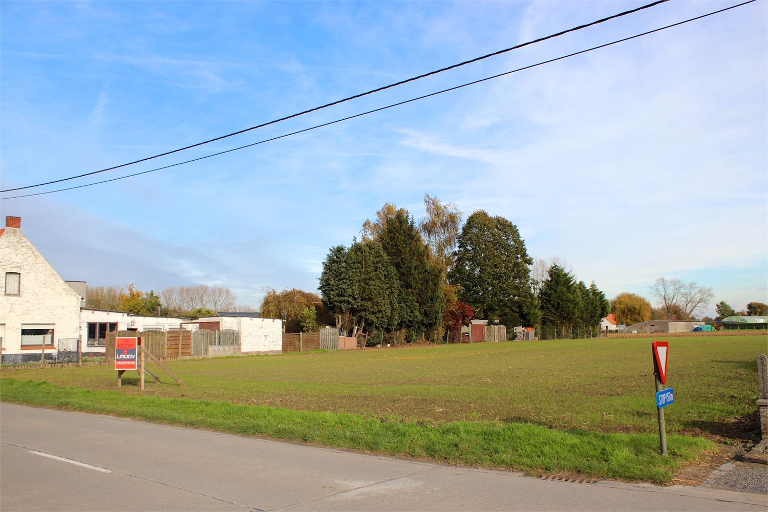 Prachtig perceel bouwgrond te Kruishoutem 