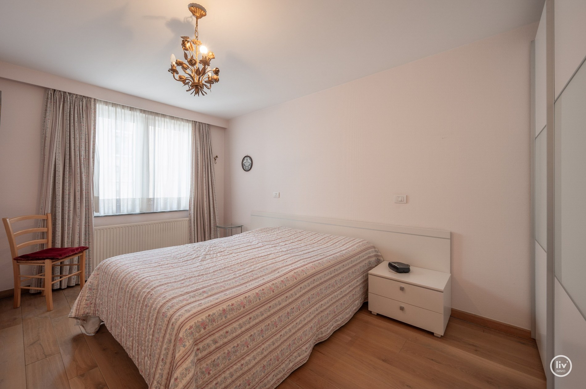 Appartement spacieux et large situé au centre de Knokke 