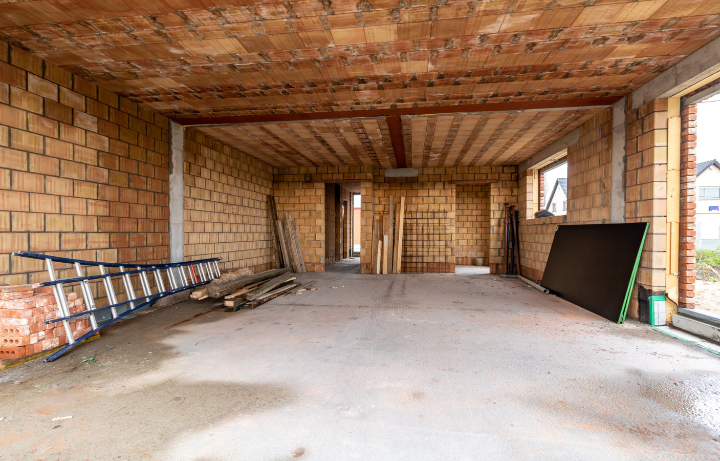 Nieuwbouwwoning met 5 slaapkamers en landelijke vergezichten te Koekelare 