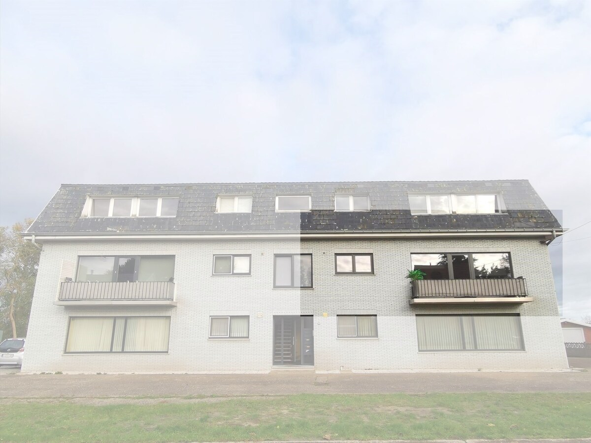 GUNSTIG GELEGEN 2-SLAAPKAMER APPARTEMENT TE LEOPOLDSBURG. 