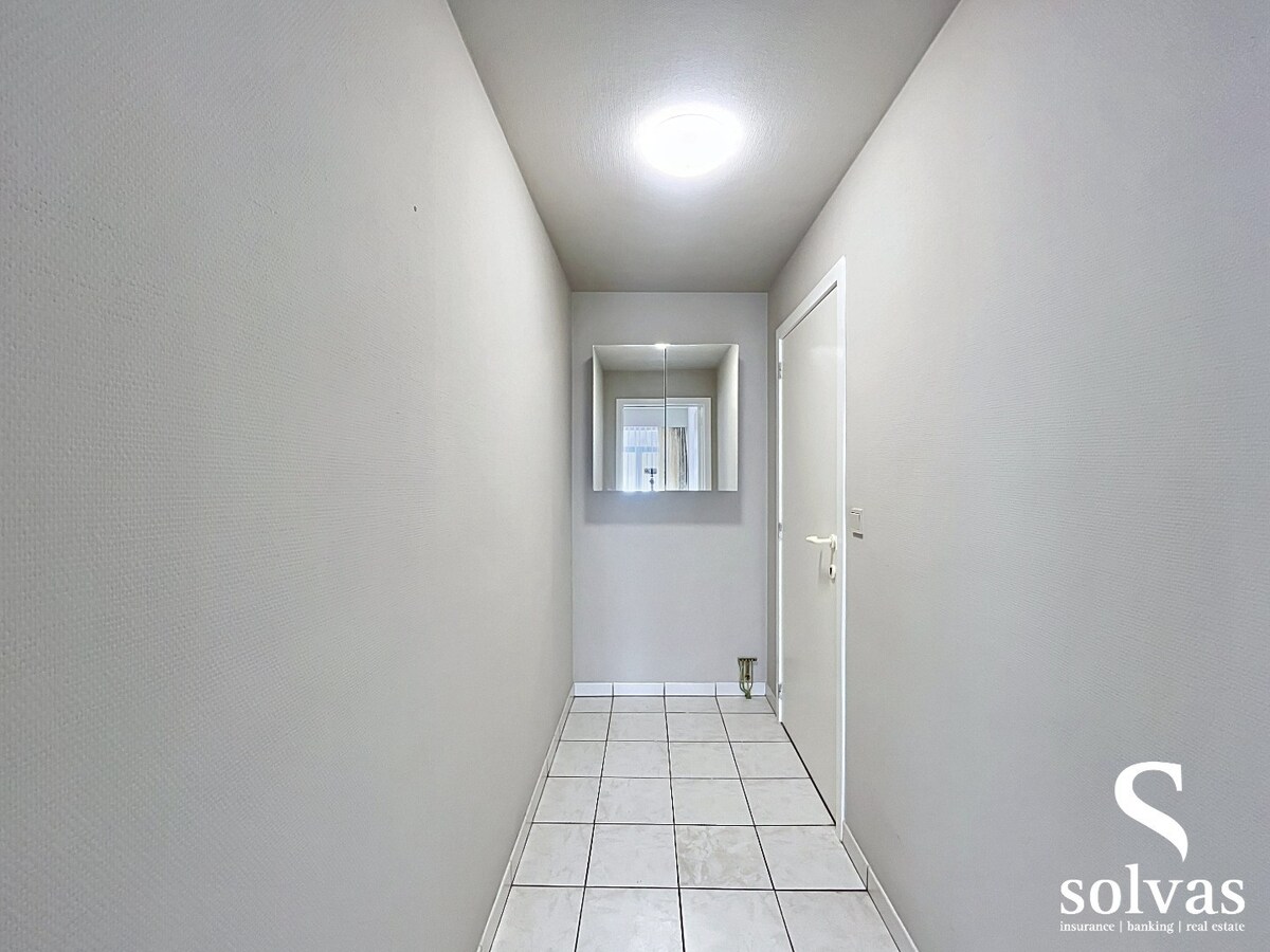 Ruim éénslaapkamer appartement te centrum Maldegem 