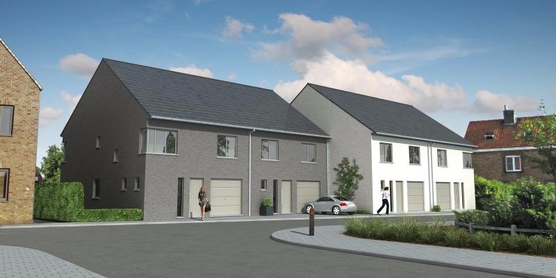 RUIME RIJWONING IN NIEUWE VERKAVELING TE BREDENE 