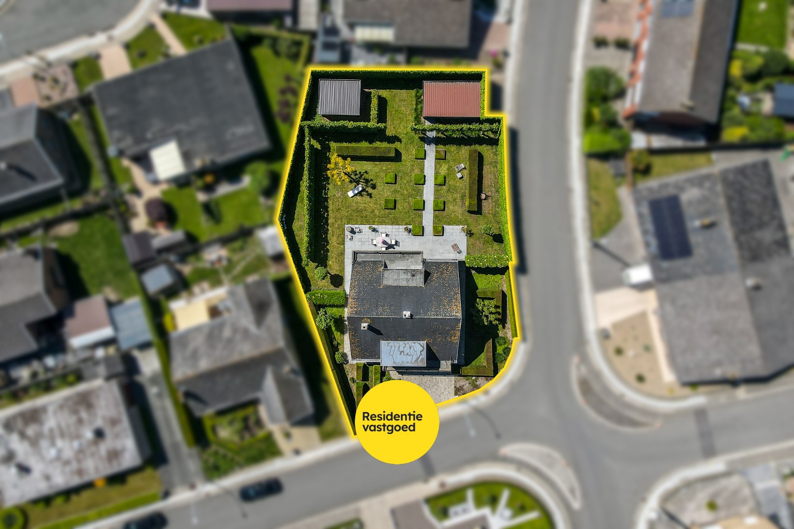 Alleenstaande woning met zonnige tuin op 980 m² 