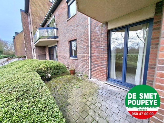 Gelijkvloersappartement 