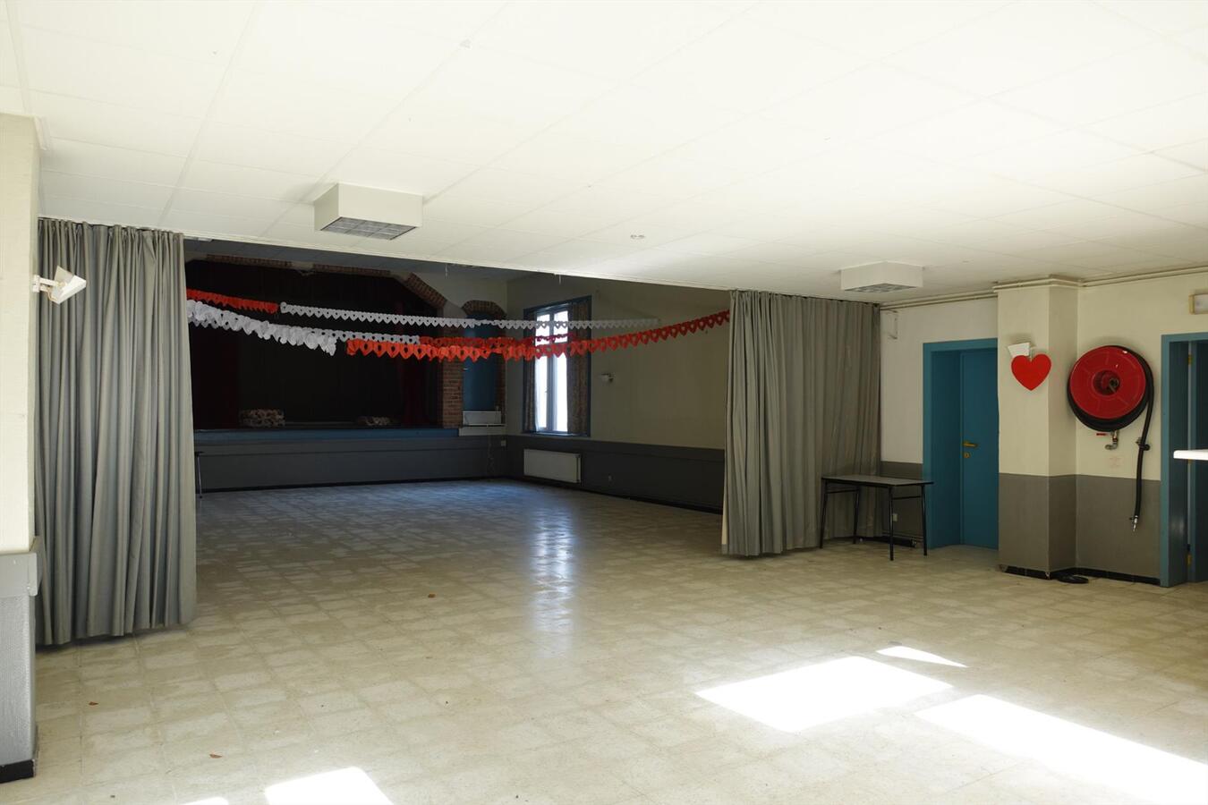 Projectgrond in centrum Jabbeke 