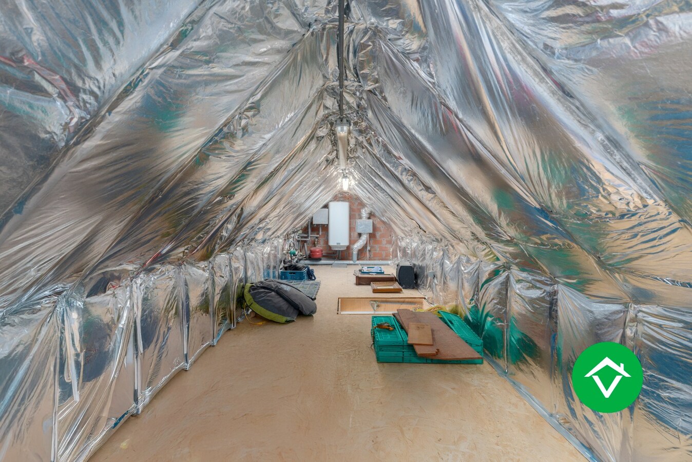 Charmante landelijke woning met drie slaapkamers, ruime garage en prachtig vergezicht te Bovekerke (Koekelare) 