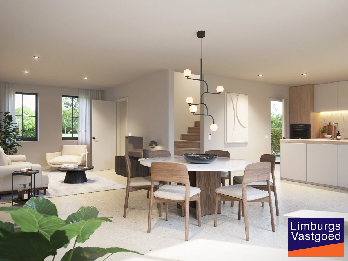 BUNDERHOF - Nieuwbouw Pastorijwoning met carport - 3 slpk, op 6a25ca 