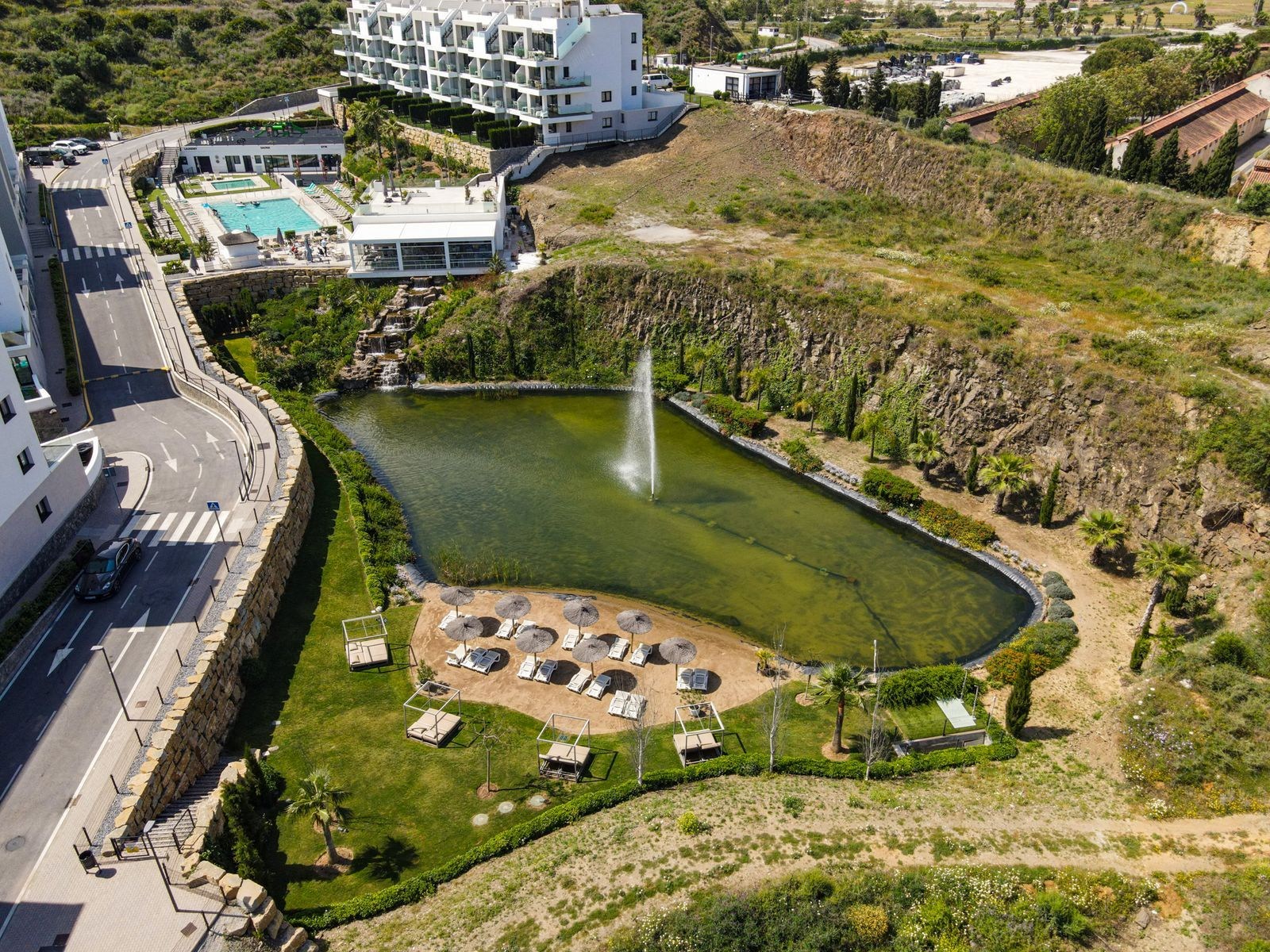 Hacienda el Sueño - Elegante 3-Slaapkamer Appartement met Panoramisch Terras, Zeezicht en Toeristenhuurlicentie 