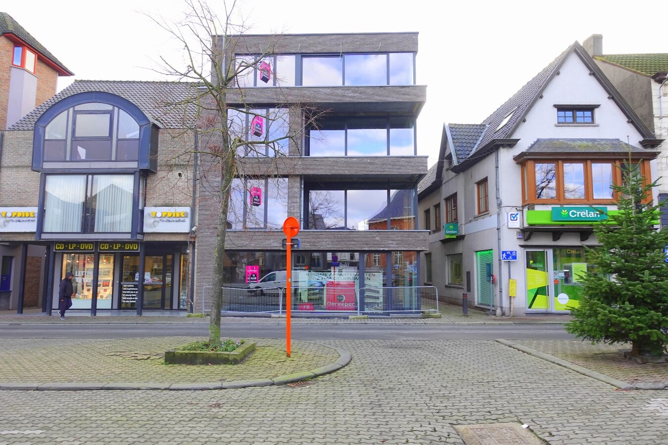 Prachtig appartement op de markt van Torhout 