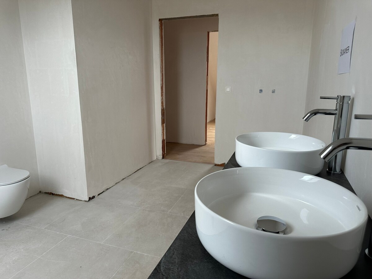 Nieuw duplex appartement met 3 slpks. en terras van 31 m² 