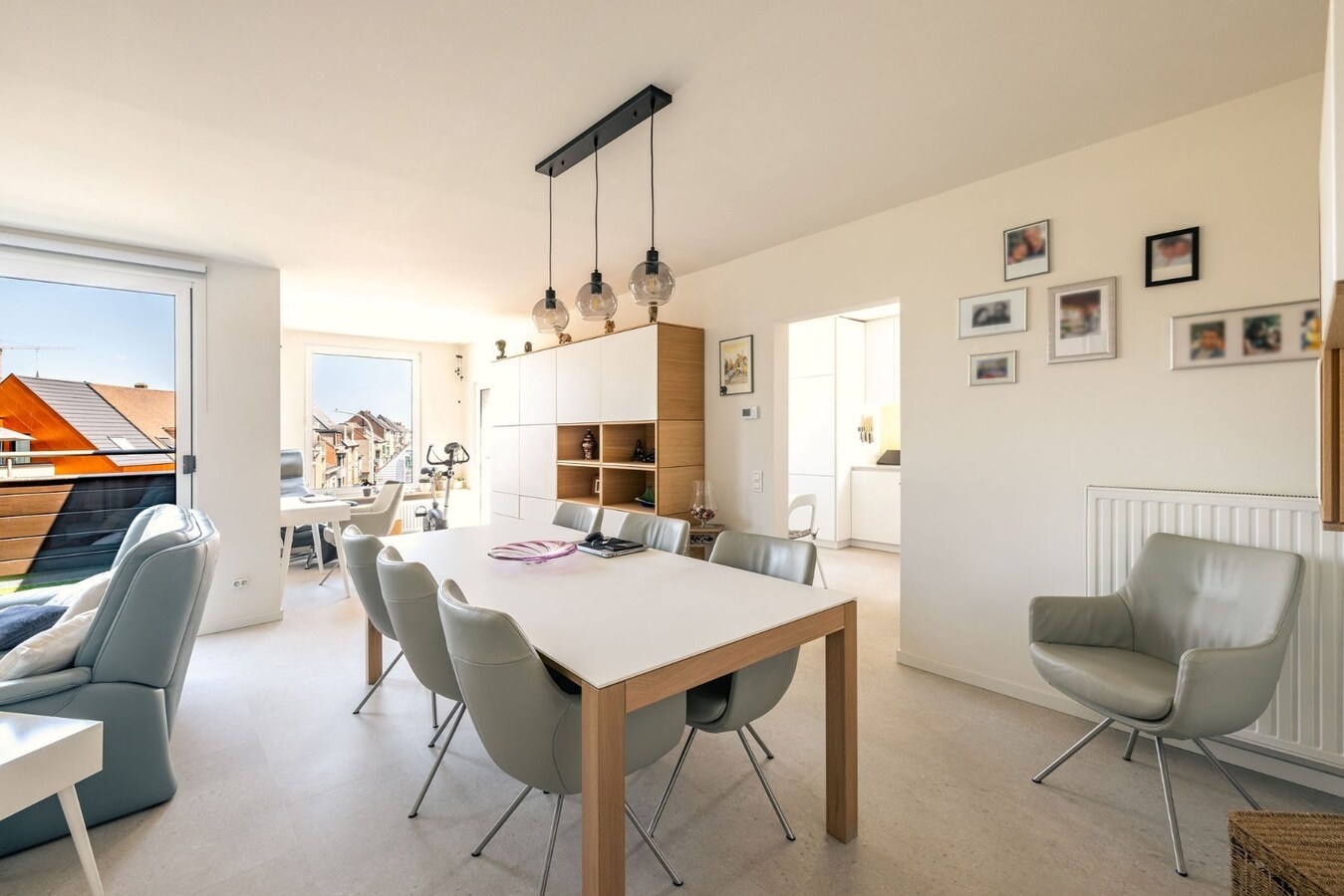 Te koop appartement - Aalst