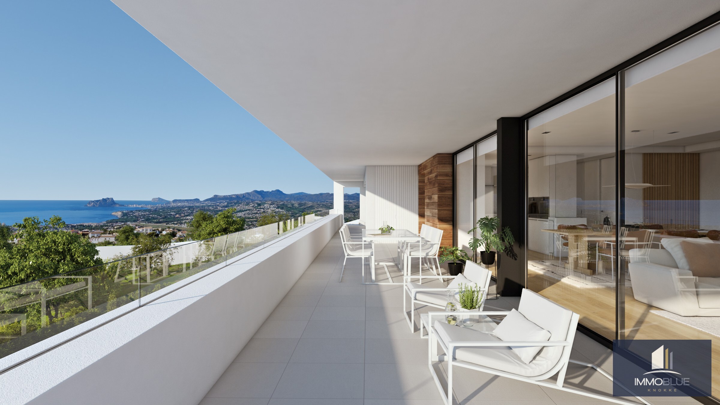 Villa Brisa del Mar : Vie Contemporaine avec Vue sur Mer. 