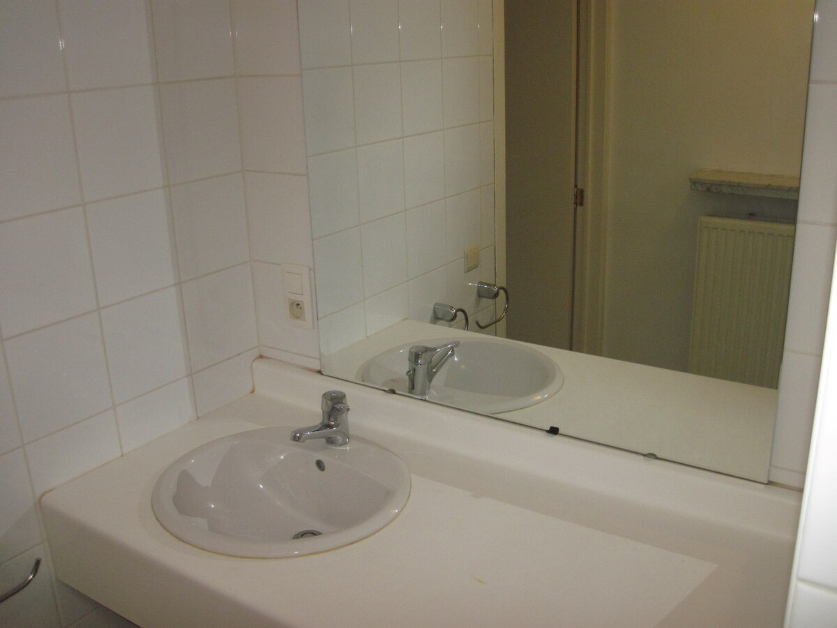 Aangenaam 1-slp-appartement met ruim terras. 